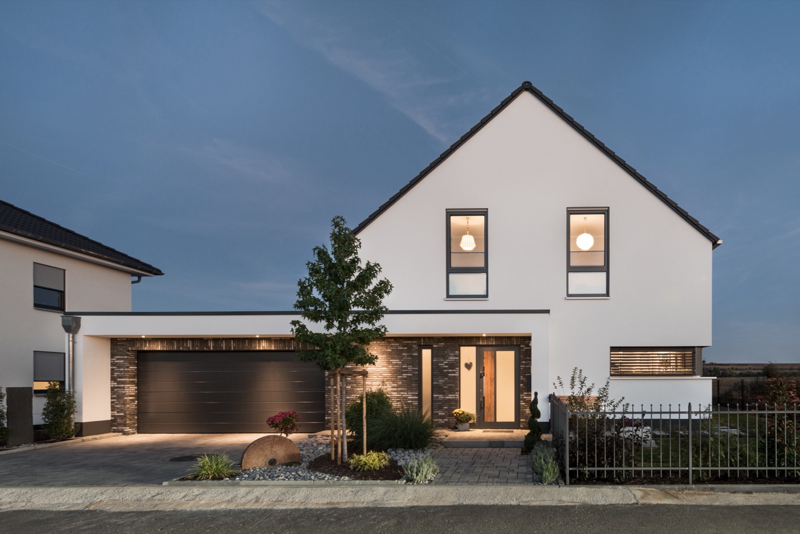Einfamilienhaus Linter – Ansicht 1