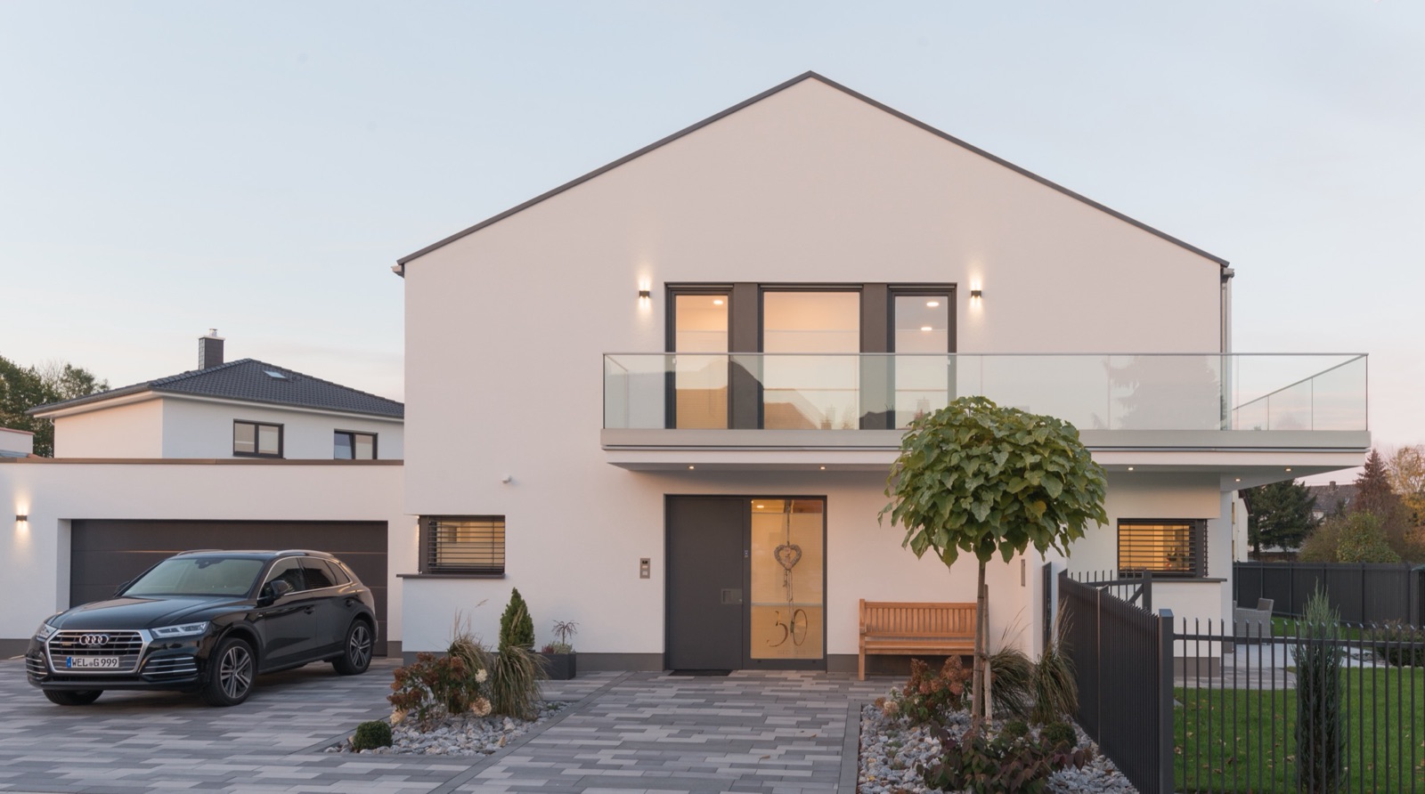 Architektenhaus Beselich – Ansicht 1