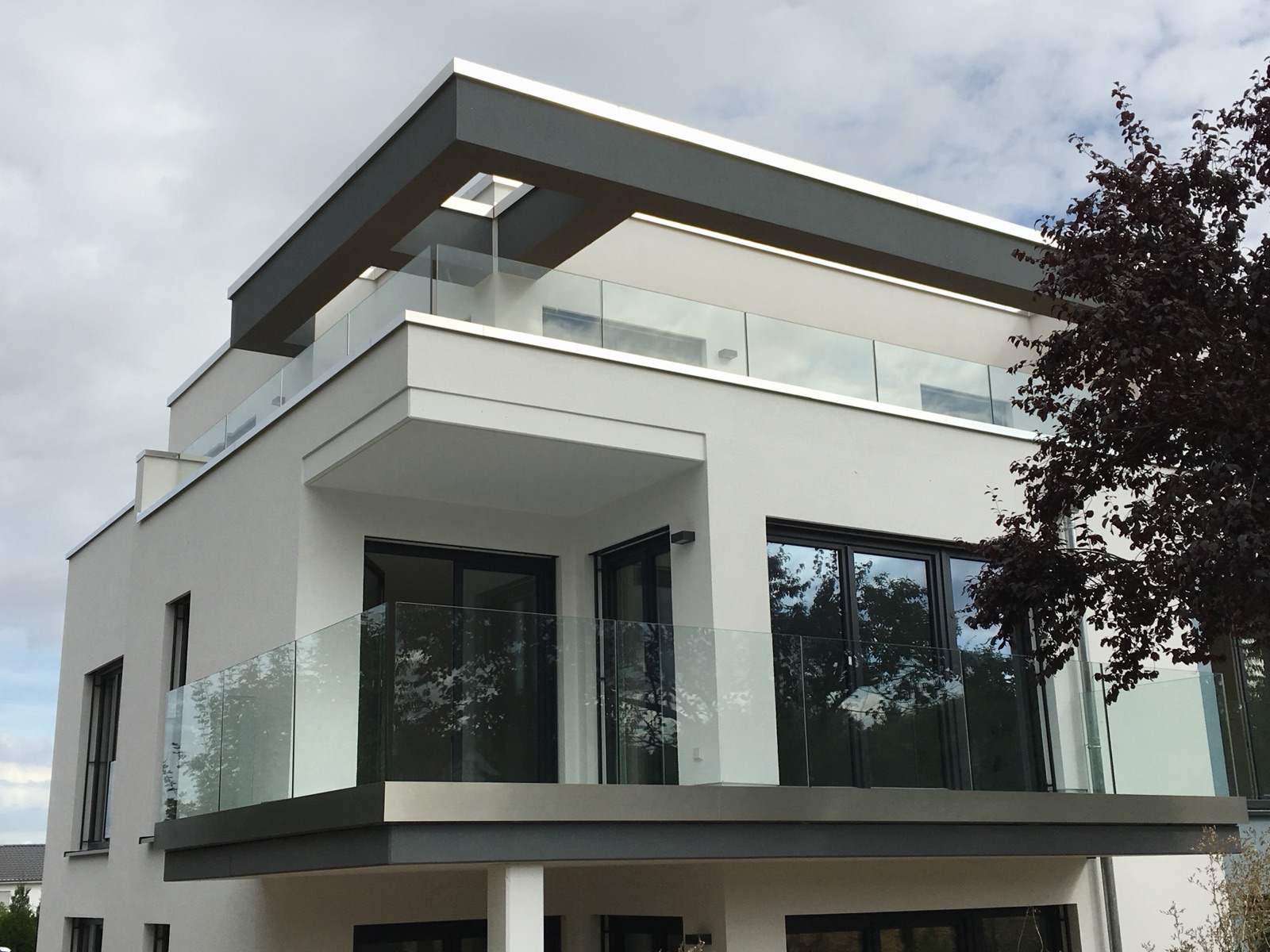 Mehrfamilienhaus Limburg – Ansicht 1