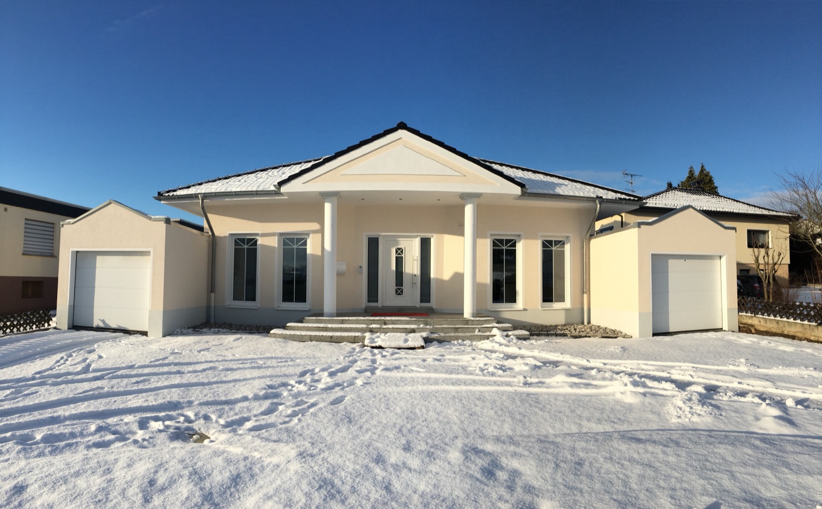 Bungalow Hintermeilingen – Ansicht 1