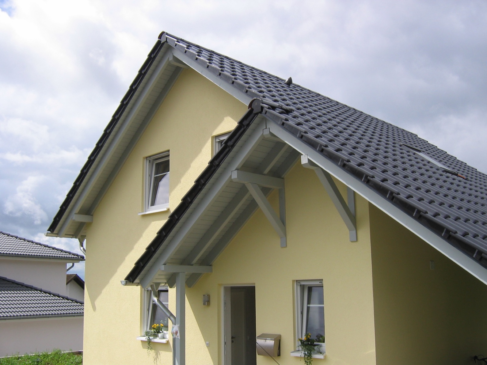 Einfamilienhaus Oberzeuzheim – Ansicht 3