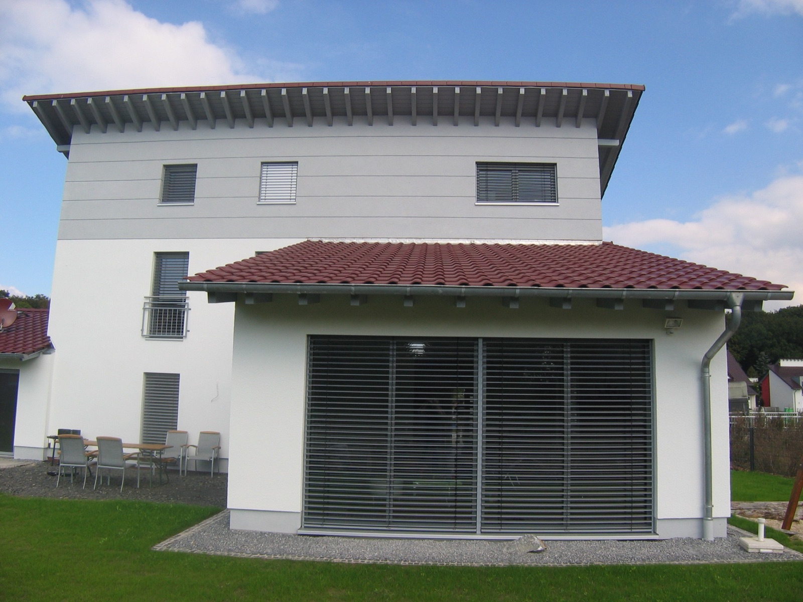 Einfamilienhaus Linden – Ansicht 2