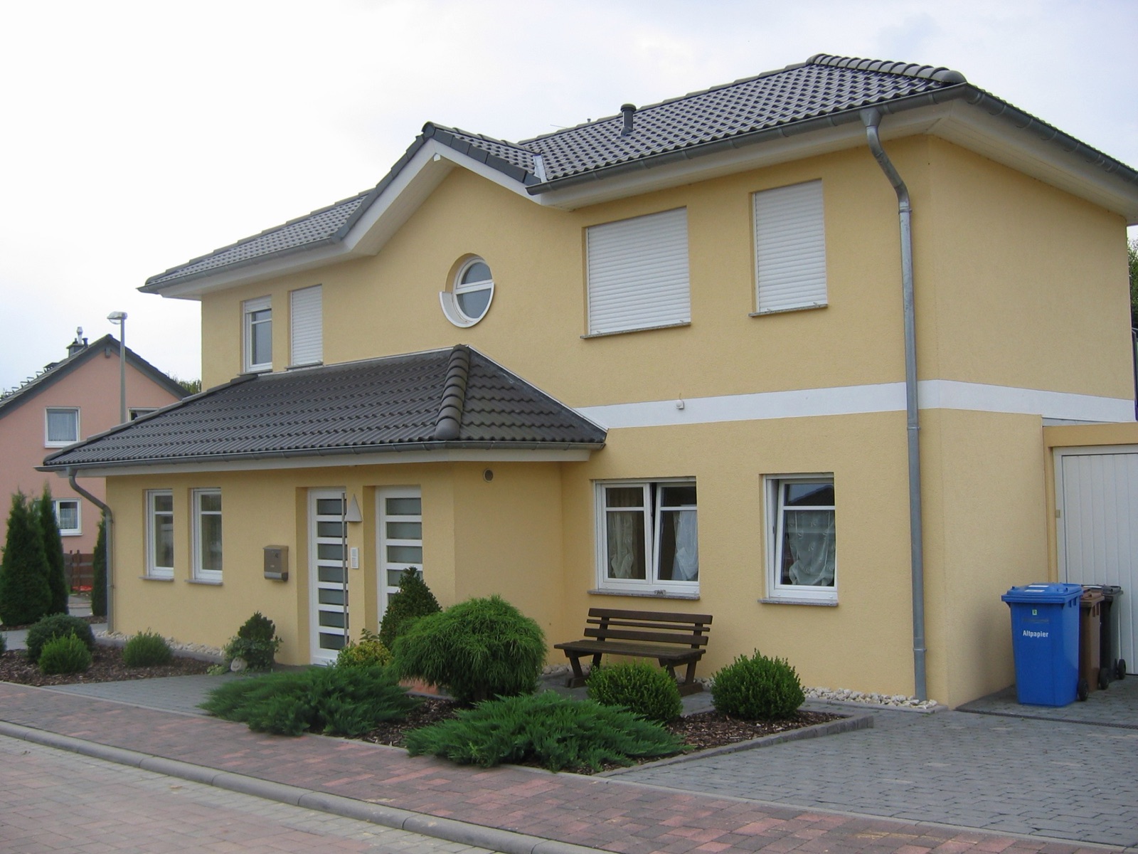 Stadtvilla Dauborn – Ansicht 2