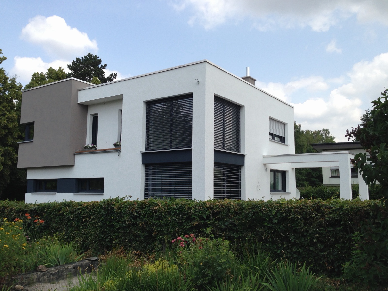 Architektenhaus Limburg – Ansicht 1