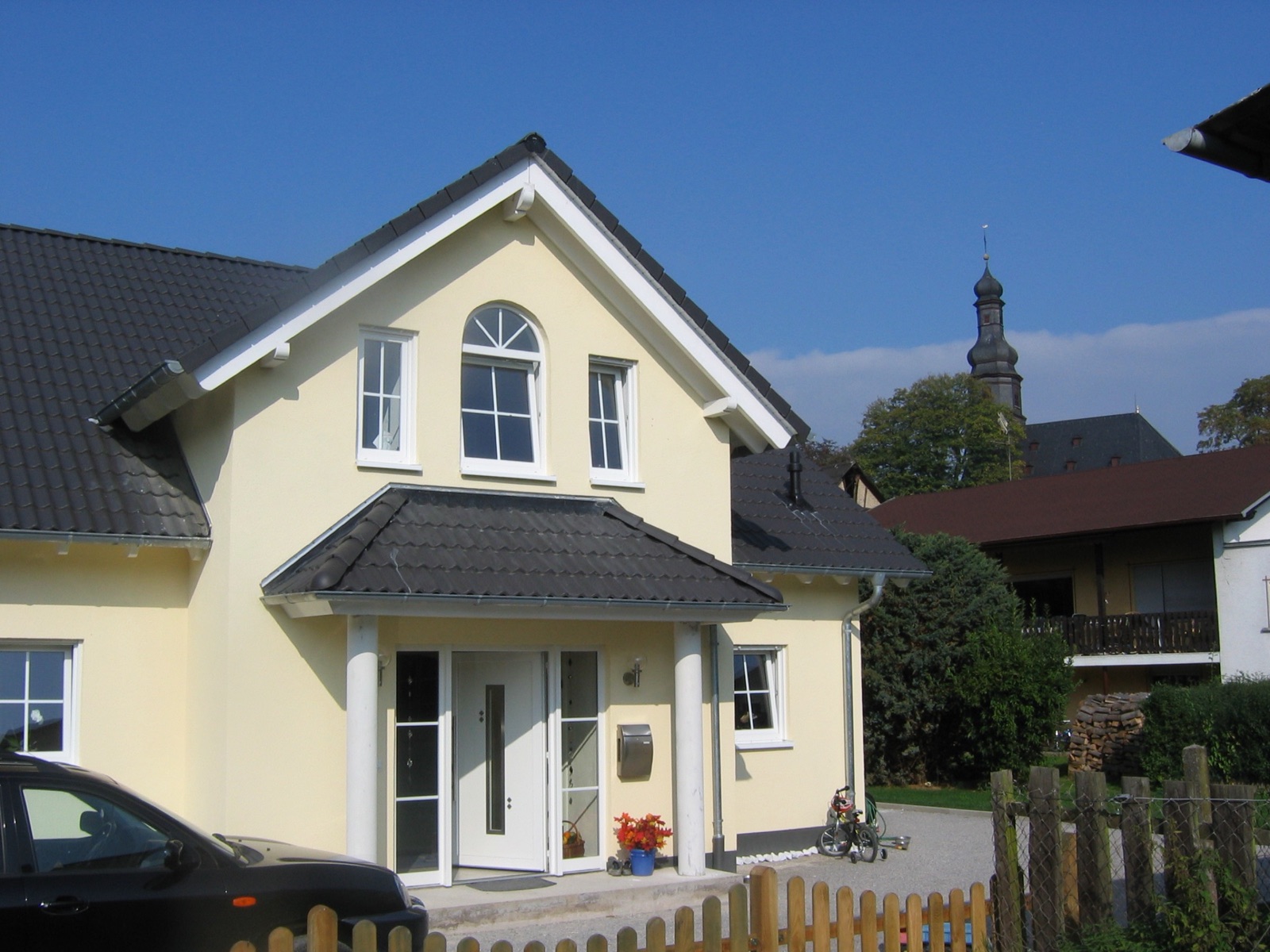 Einfamilienhaus Klingelbach – Ansicht 1