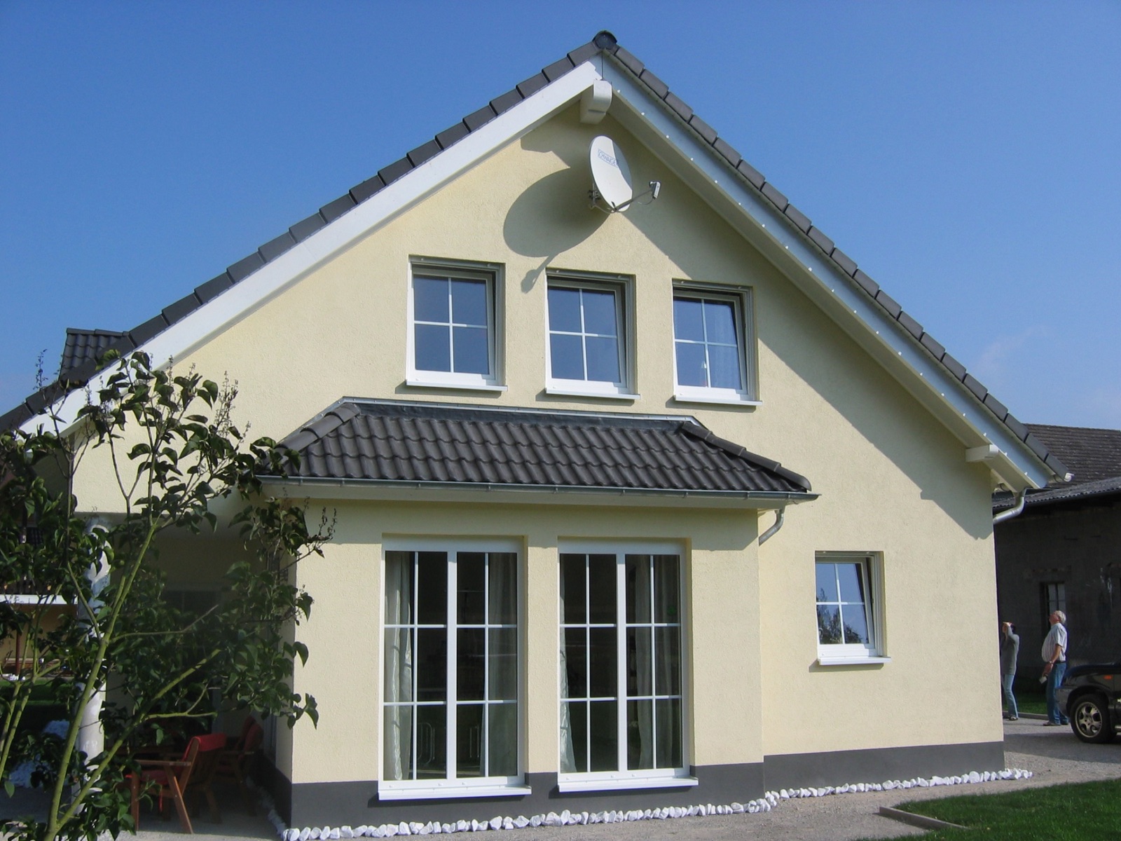 Einfamilienhaus Klingelbach – Ansicht 2