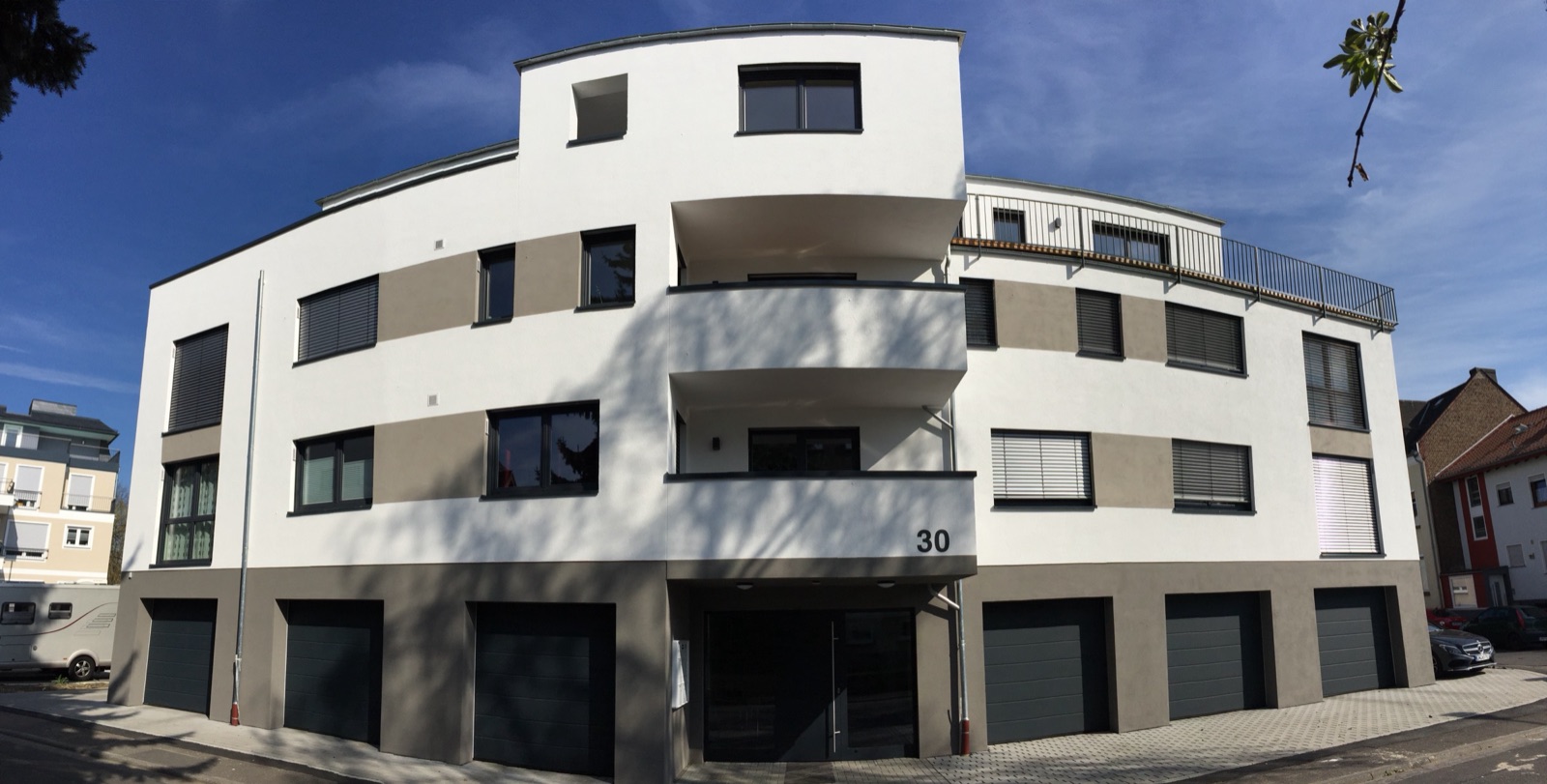 Mehrfamilienhaus Limburg – Ansicht 1