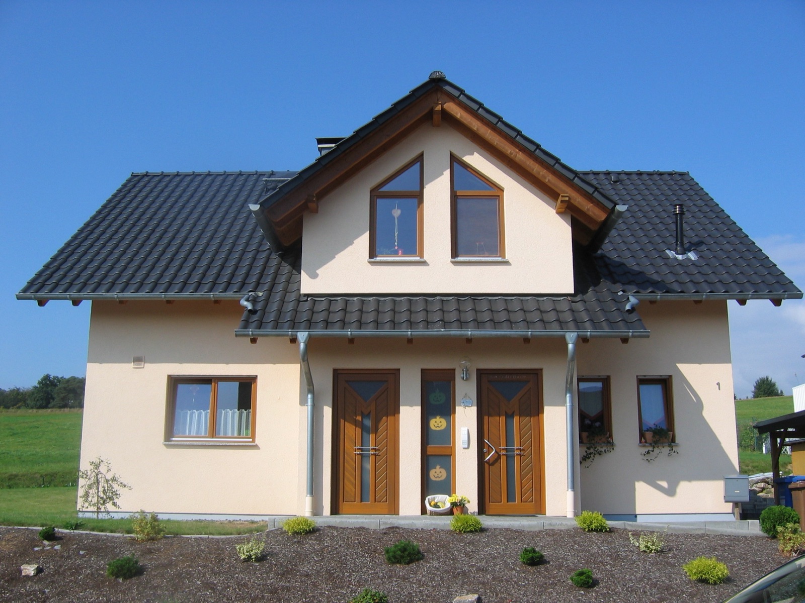 Einfamilienhaus – Ansicht 1