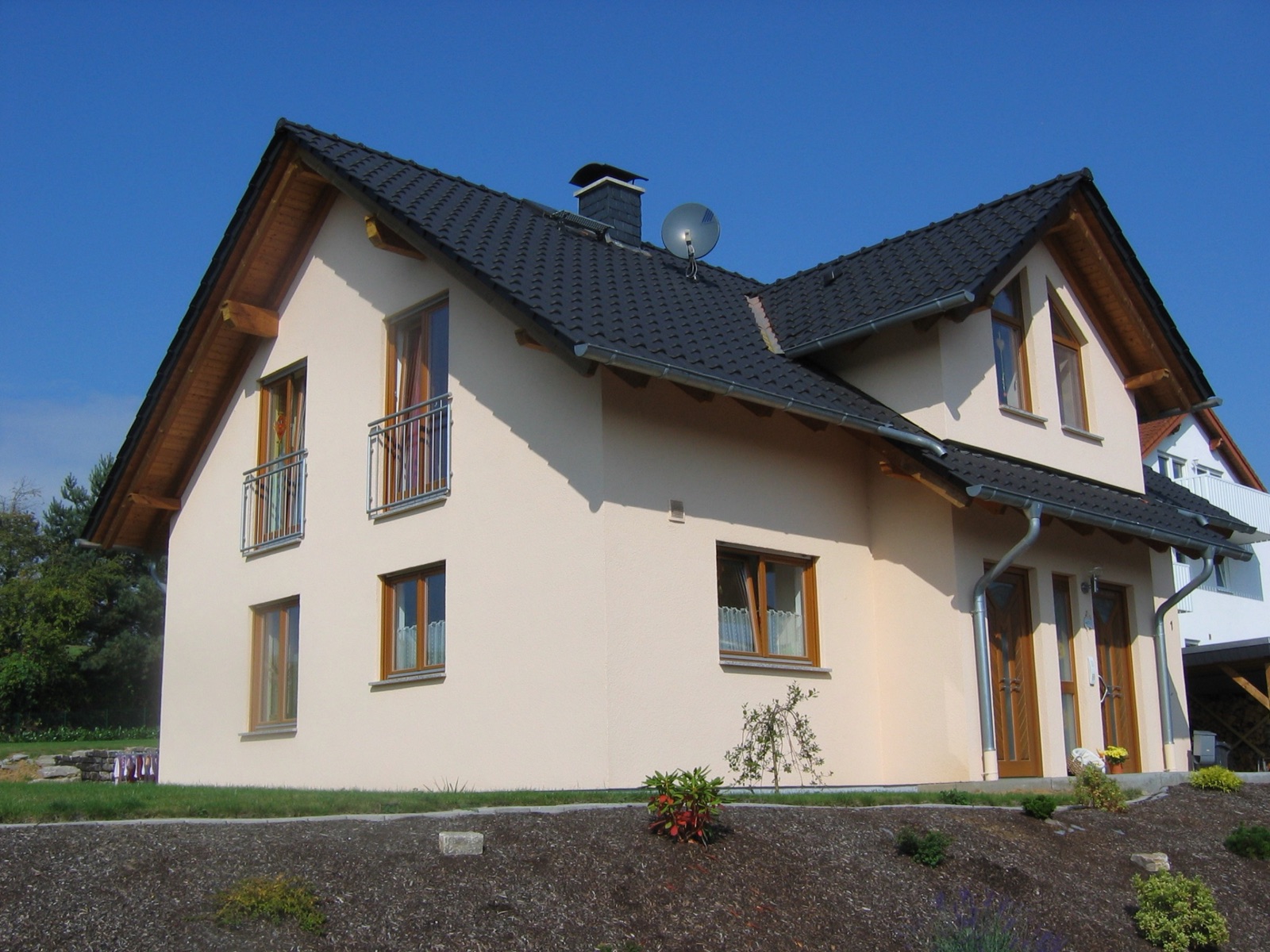 Einfamilienhaus – Ansicht 3