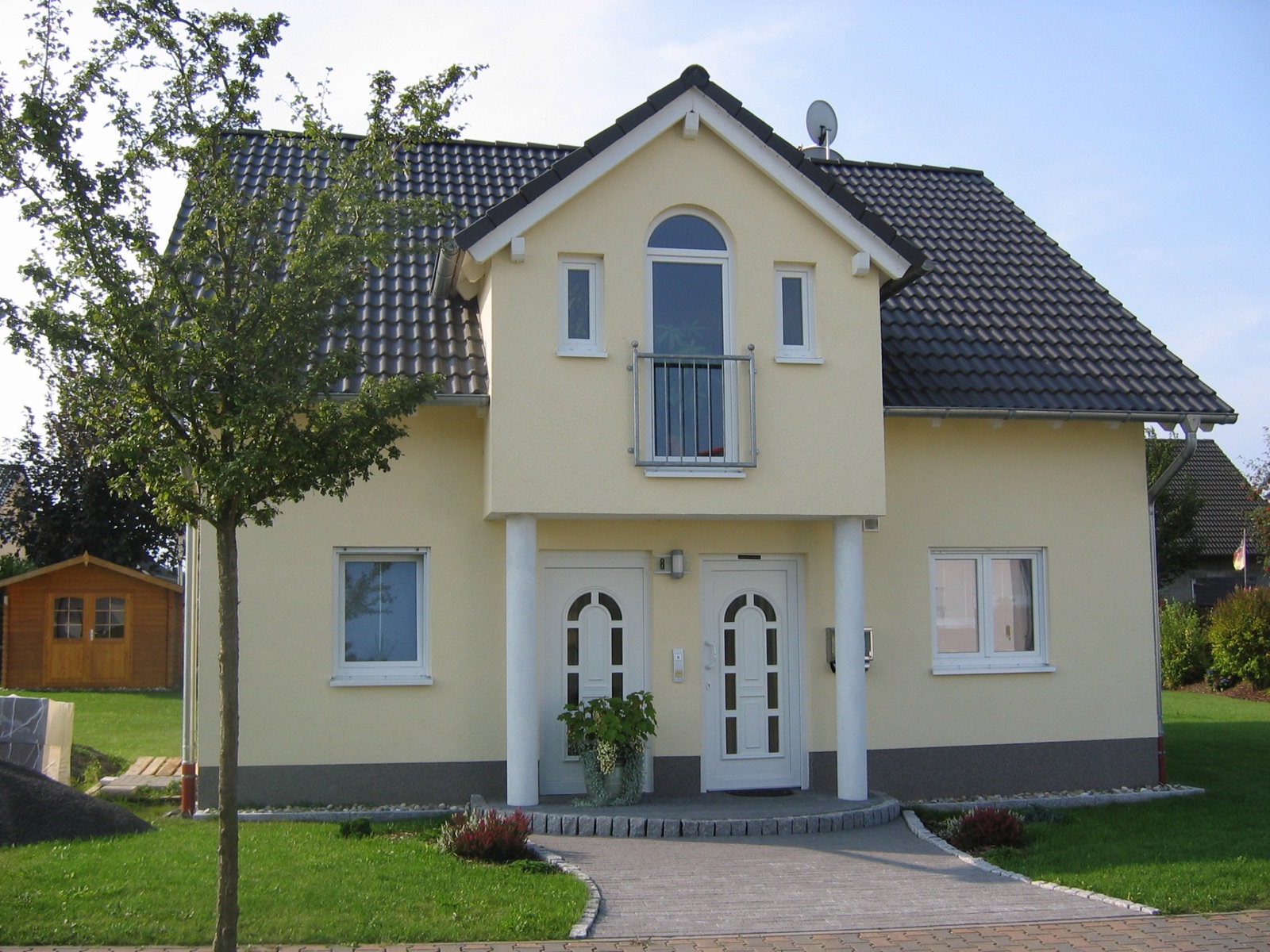 Einfamilienhaus Hausen – Ansicht 1