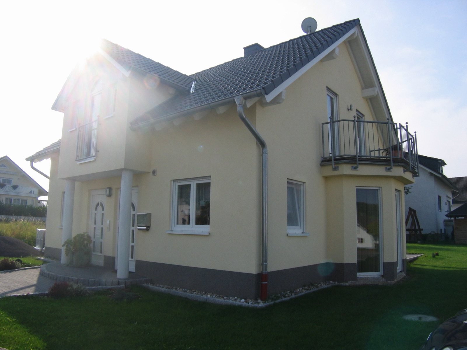 Einfamilienhaus Hausen – Ansicht 2
