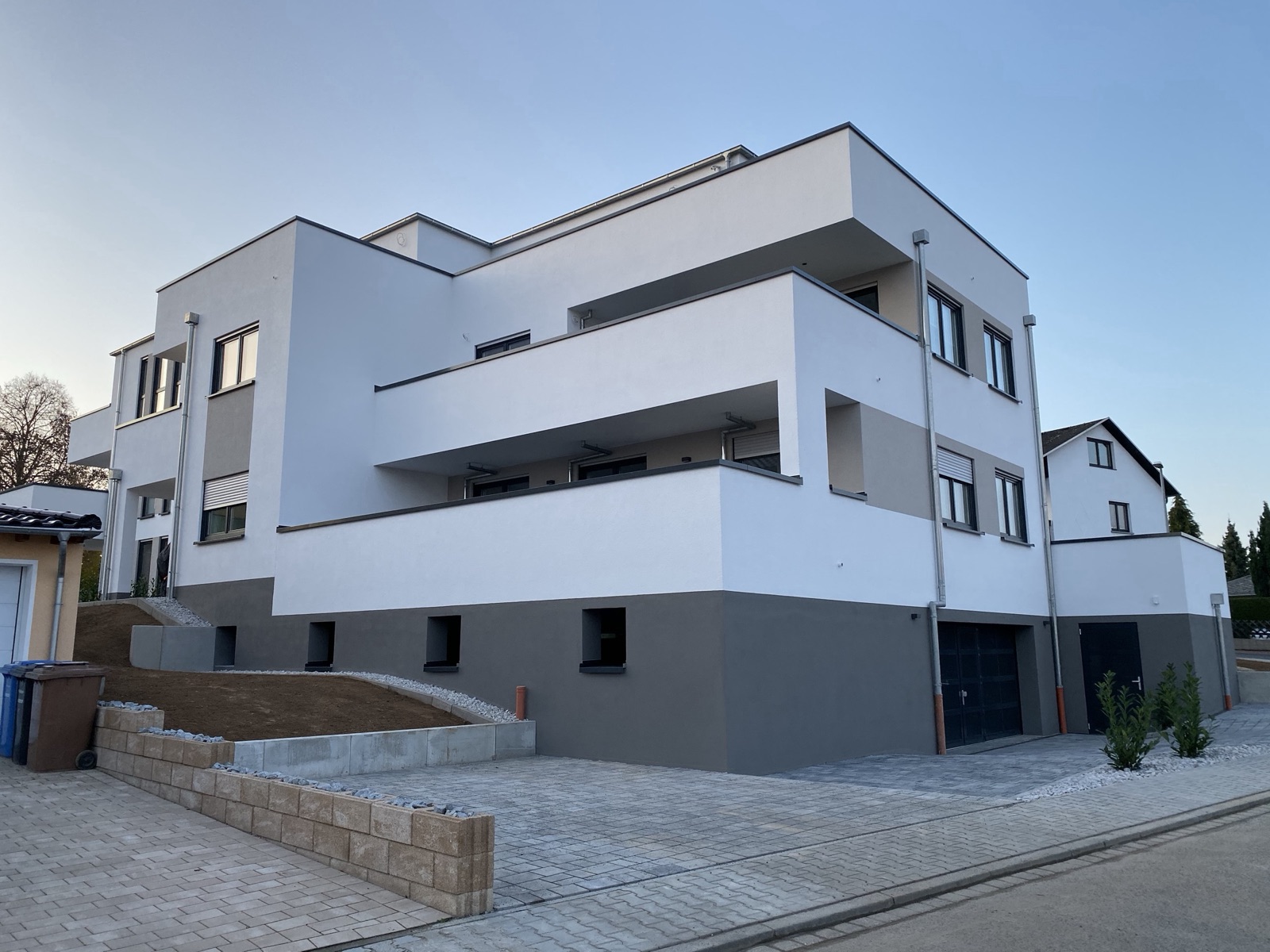 Mehrfamilienhaus Elz – Ansicht 2