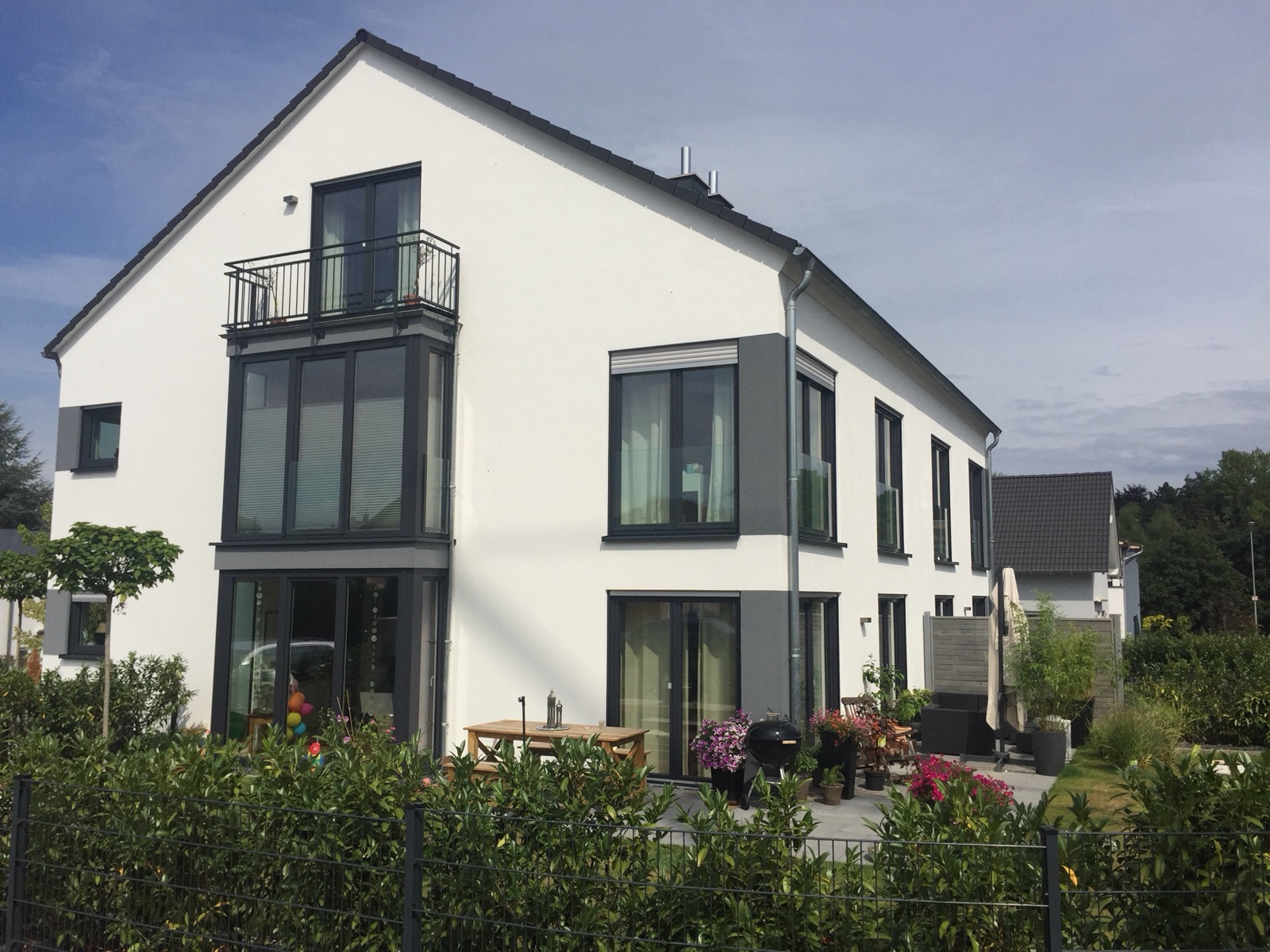 Doppelhaus Limburg – Ansicht 3
