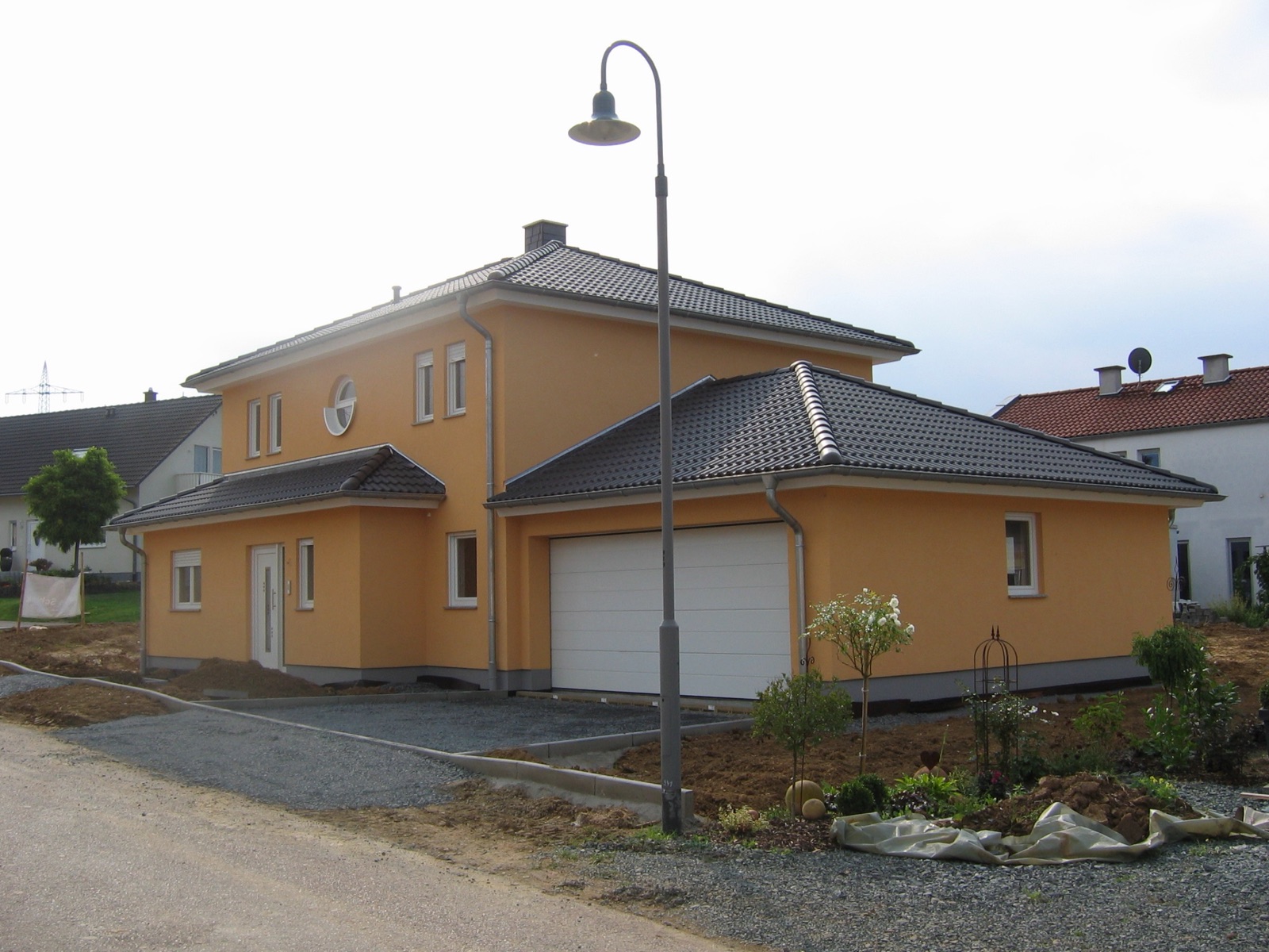 Stadtvilla Elz – Ansicht 1
