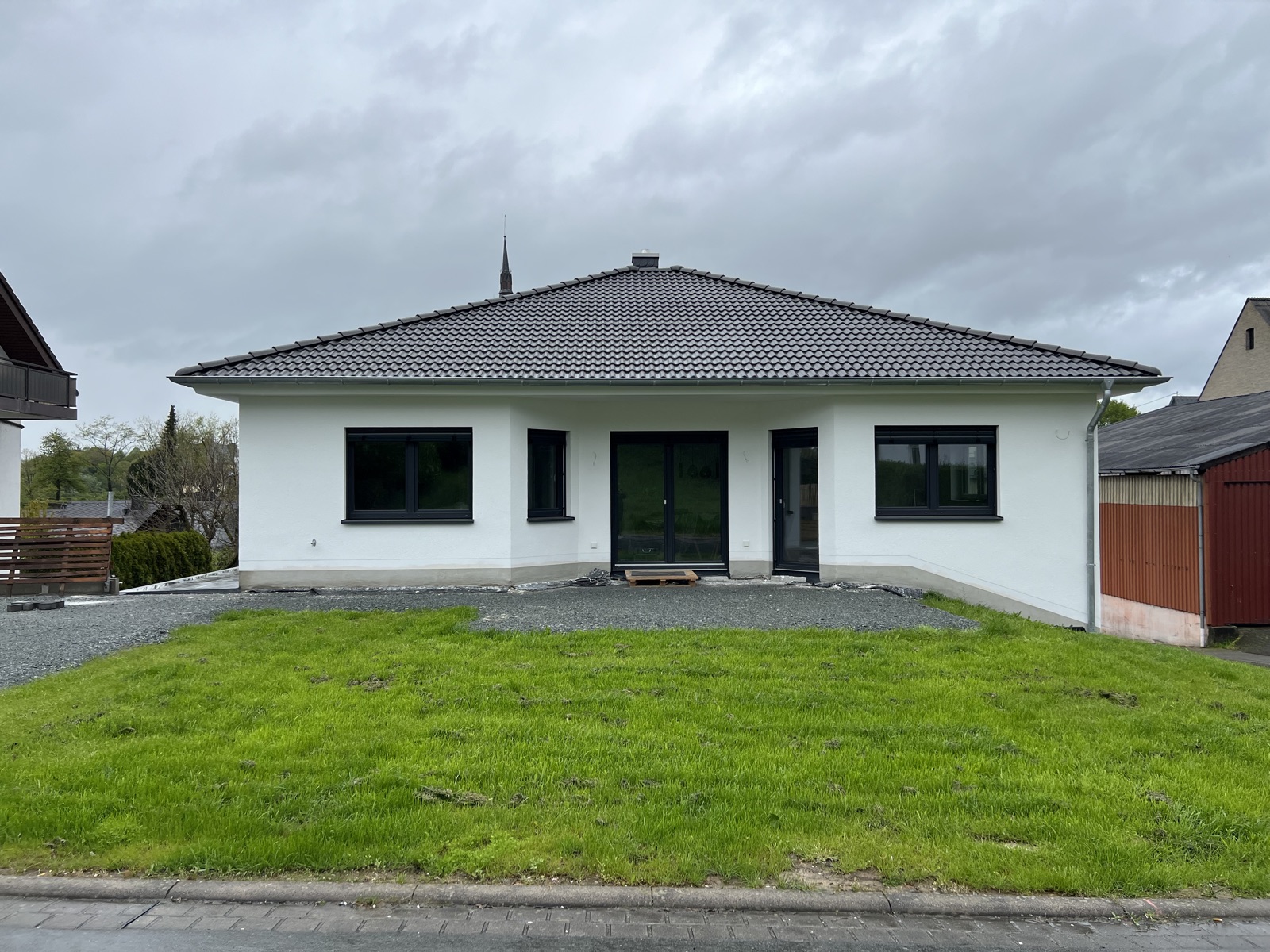 Bungalow Villmar – Ansicht 1