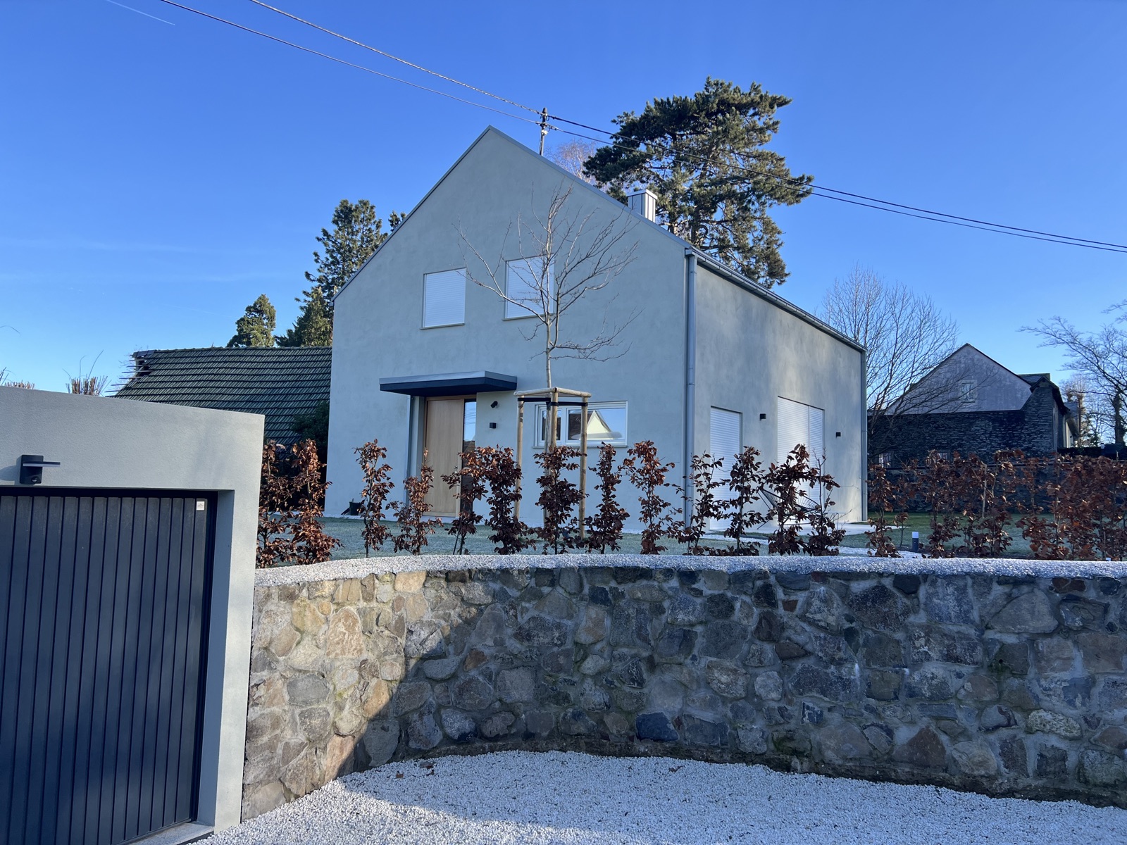 Einfamilienhaus Molsberg – Ansicht 1